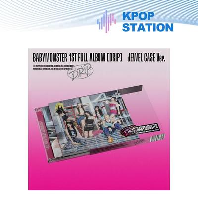 BABYMONSTER 1-й ПОЛНЫЙ АЛЬБОМ [DRIP] JEWEL CASE Ver.
