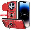 Чехол для Xiaomi Redmi Note 14 Pro Plus 5G Бронированный Ударопрочный Задняя крышка Для Redmi Note 14Pro Plus + 5G Магнитное кольцо Держатель Coque