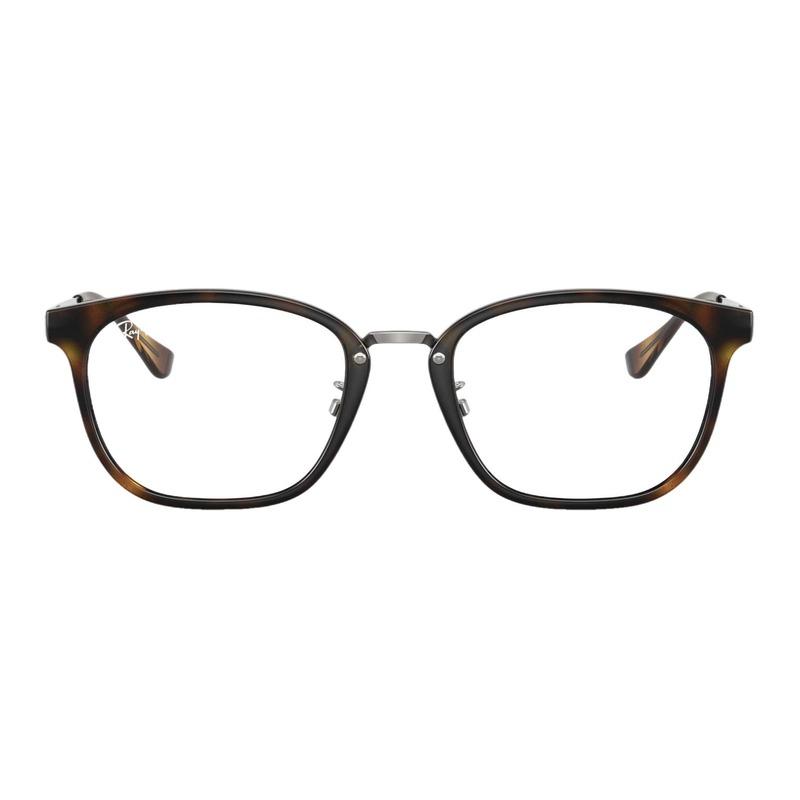 RAYBAN Alloy Oval Unisex Couple Style Multicolor Prescription Optical Glasses Frames 51 RX7178D