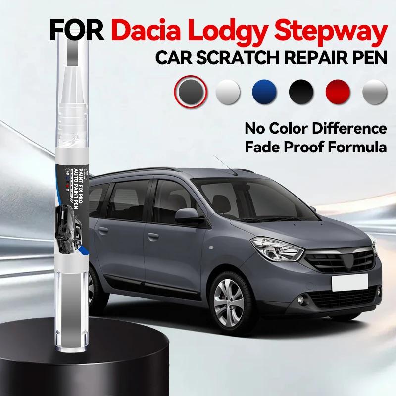 OPRTAMG Dedicated Vehicle Car Paint Touch Up For Dacia Lodgy Stepway Paint Scratch Repair Accessories Blue Green Grey Red White