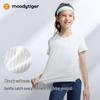 Спортивная футболка с коротким рукавом для девочек Moodytiger