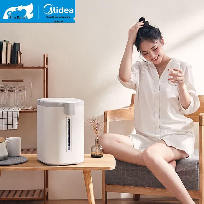Midea 5L Smart Temperature Control Electric Kettle CN plug (adapter included)