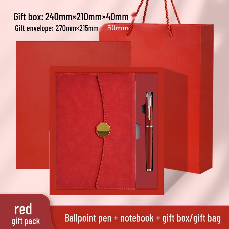 Персонализированный подарочный набор с блокнотом формата А5 для клиентов – Креативный, практичный бизнес-сувенир