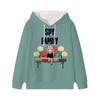 Spy X Family Hoodie Cartoon Anya Forger Pullover Loyor Yor Forger Boys Girls Personality Outfits Tops Children Gift Clothes