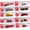 Томика Нет. 121-150 Длинная легкосплавная модель автомобиля: Пожарный кран Мерседес