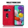 Кожаный магнитный чехол-книжка для Samsung Galaxy A21S A51 A71 A01 A11 A31 A41 A70 A50 A30 A40 A20 A10 S M21 M51 A52 A72 A22 A32 A12 A42, откидная крышка-бумажник