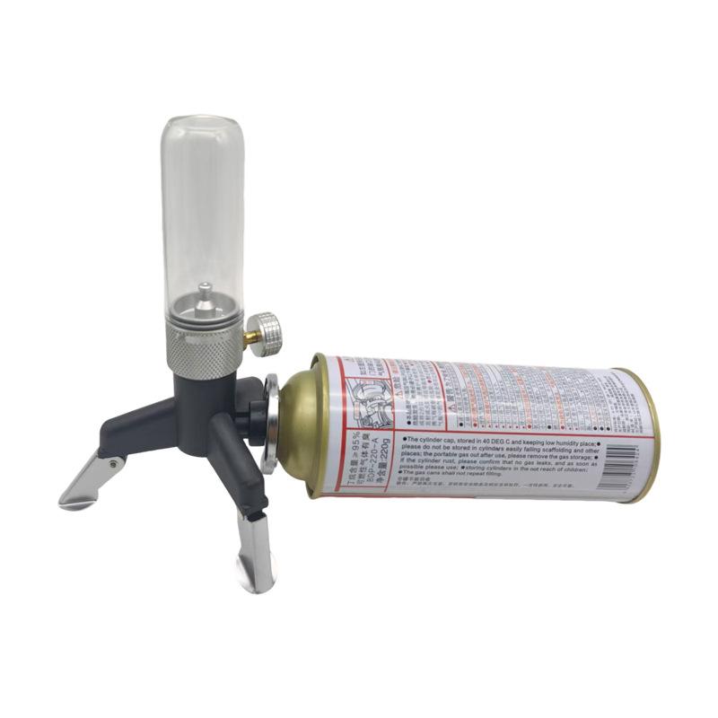 Outdoor Gas Lamp Split Lighting Gas Car Lamp Adjustable Camping Lighting Heating Gas Lamp For Butane/Isobutane lighting equipmen