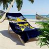 North Queensland 2D Flat Print Beach Towel, Large Soft Quick Dry Towel for Beach Camping Swimming.NSTJ0928209