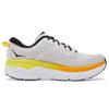 HOKA Bondi 7 Nimbus Cloud Yellow Мужские кроссовки Серые сияюще-желтые 1110518-NCRY