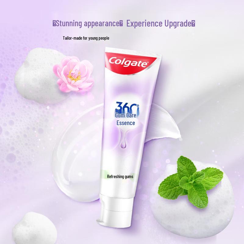 Colgate Зубная паста 360° для ухода за деснами и длительной свежести
