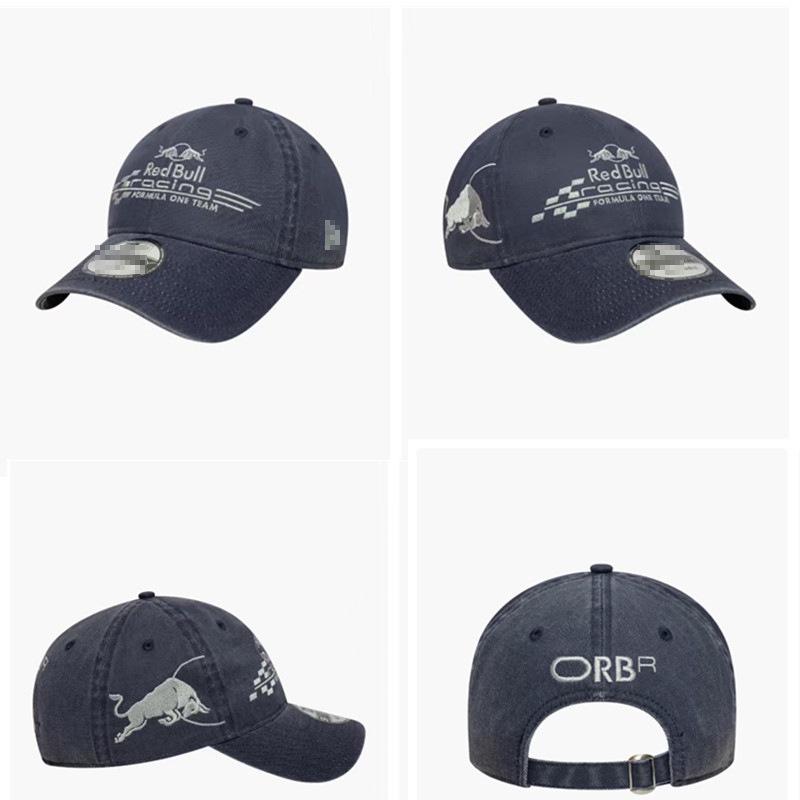 Кепки с прямым козырьком Red Bull F1 Мотоспорт 2025