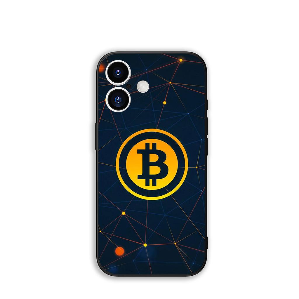 Phone Cover Bitcoin BTC for Motorola Moto G54 G05 G24 G45 G55 G75 G85 G15 G57 G86 Power Edge 50 30 Ultra Fusion neo Pro Case