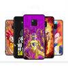 Чехол WD10 Dragon Ball Black Soft для iPhone 16 15 Plus 14 13 Pro 8 SE XR XS Max P30 Nova 5T Y5P Y6 Y7 Y8P Y9 Realme C30 C33 C31 VIVO Y36 V27