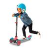 Chillafish Scotty Kick Scooter Blue Foot Kick 3 Wheel Scooter CPSC01BLU Оригинальный продукт