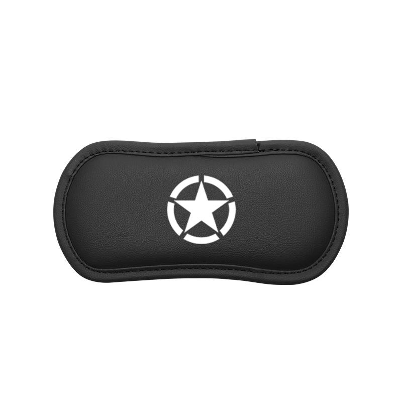 Car Pillow Car Knee Pad Elastic Memory Foam Leg Pad For Jeep Renegade Compass Grand Cherokee Patriot Liberty Gladiator Wrangler ANO1
