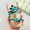 Красивый чехол с принтом для Samsung Galaxy J6 J6+ J600G J610G Мягкая силиконовая задняя крышка из ТПУ для чехлов телефона Samsung J6 J 6 Plus 2018