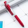 Шариковая ручка 4-в-1 со стилусом, светодиодной подсветкой, подставкой для телефона, плавное письмо