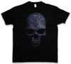 ORNAMENT SKULL II T-SHIRT - Skull Dead Skull Tattoo Art