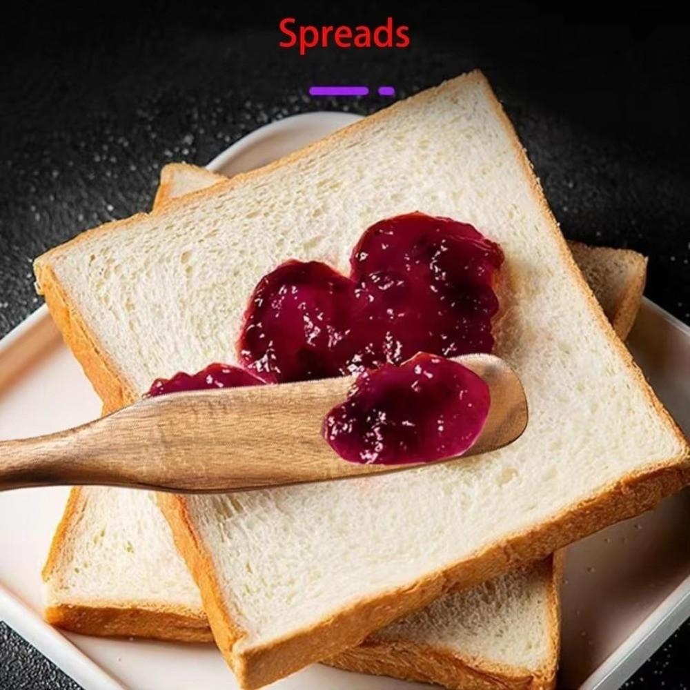 Multi-purpose Bread Scraper Non-Stick Dough Whisk Whisk Spatula Jam Spatula Reaching Bottom Jar