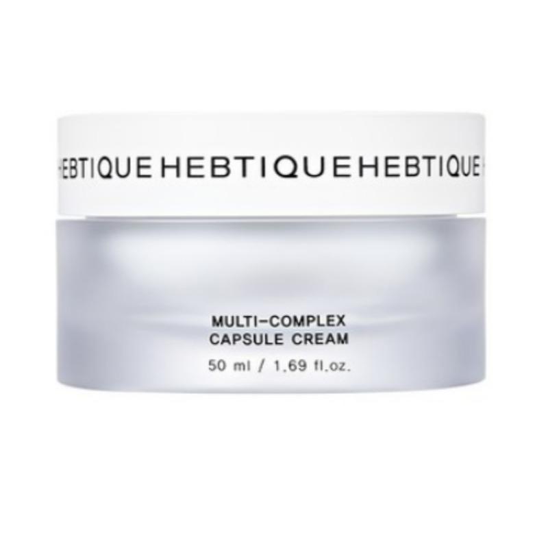 HEBTIQUE Multi Complex Capsule Cream 50ml – Hydrating Moisture Cream