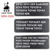 Новый Lishi 127-157# SIP22 SSY3 SX9 Suzki2020 SZ14 TOY2 TOY2014 TOY43 TOY43AT TOY43R TOY43R IGN VA2T VA6 VAC102 YAMAHA YH35 YH35R