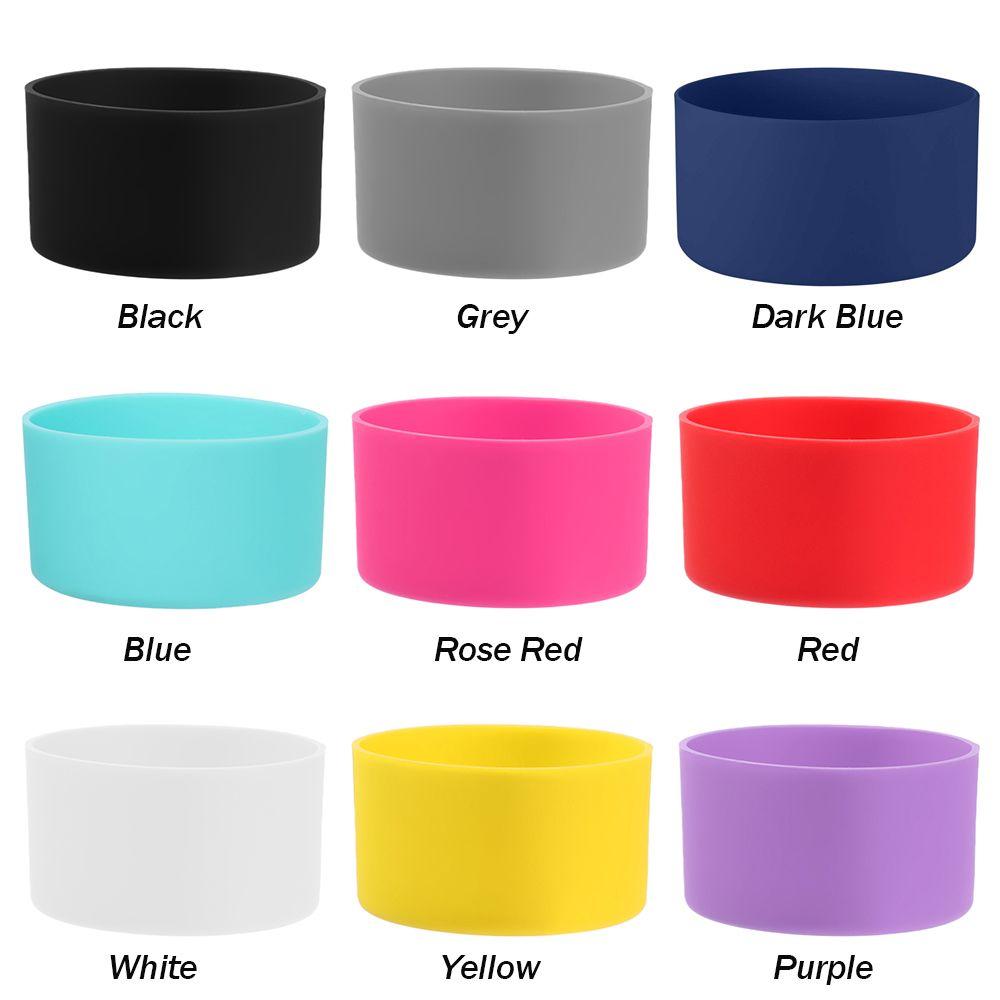 32-40 унций силиконовый защитный чехол для бутылки с водой чехол для нижнего рукава бутылки противоскользящий