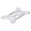 110 RC Battery Mount Aluminum Alloy Battery Mounting Plate for 313mm Wheelbase Crawler