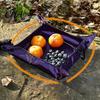 Lightweight Seat Mat Portable Folding Mat, Moisture-proof Pad, Multi-purpose Storage Tray, Multifunctional Tray Square Seating for Outdoor Activities