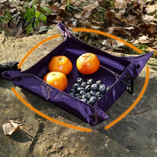 Lightweight Seat Mat Portable Folding Mat, Moisture-proof Pad, Multi-purpose Storage Tray, Multifunctional Tray Square Seating for Outdoor Activities
