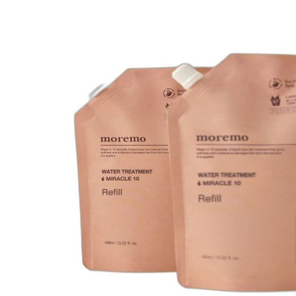 MOREMO Water Treatment Miracle 10 Refill Pouch (400ml)