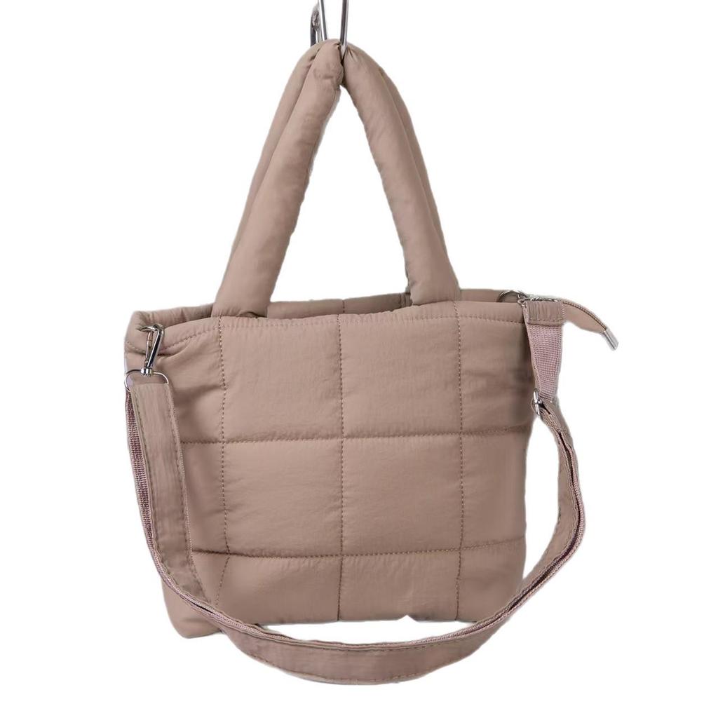 Большая стеганая косметичка на плечо - Повседневная, для путешествий и ежедневного использования