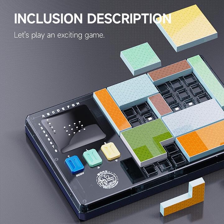 Smart Logic Puzzle Brain Training Block Game Magnetic Variety Options Battery Operated