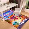 Custom personalization SuperKitties Print Area Rug - Soft, Washable Non-Slip Indoor Mat,Living Room,Home&Office Decorative Rug