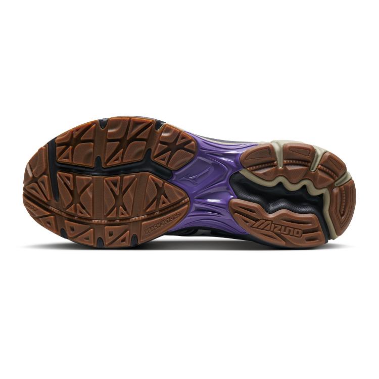 Mizuno Ретро Кроссовки Унисекс Белый Серый D1GH241103