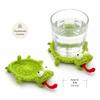 Decorative Drink Coaster Crochet Animal Coaster Yarn Animal Cup Coaster  Home Table Decor