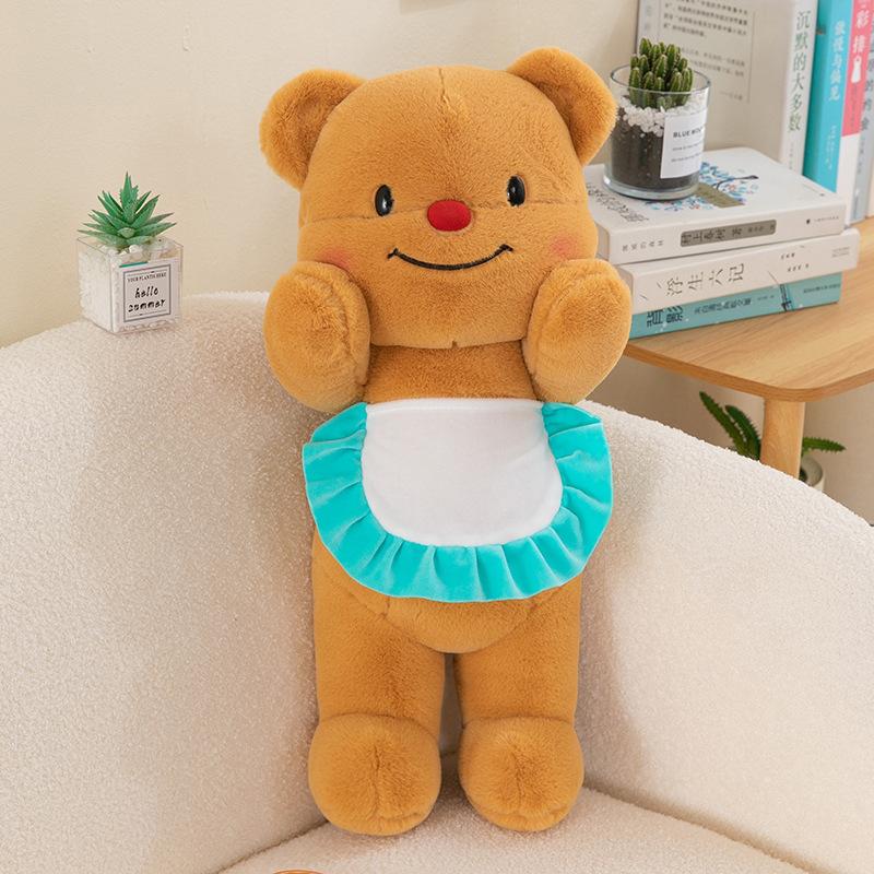New Thai Butter Bear Doll Teddy Bear Doll Plush Toy Ragdoll Birthday Gift