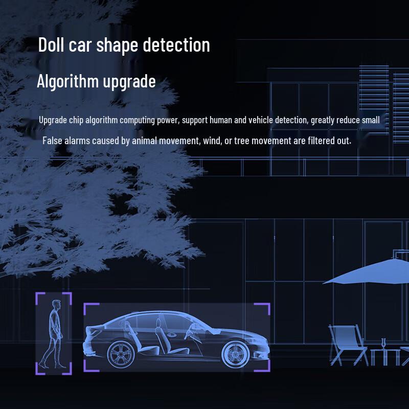 Ezviz H80X 4K Уличная PTZ WiFi камера безопасности (Китайская версия)