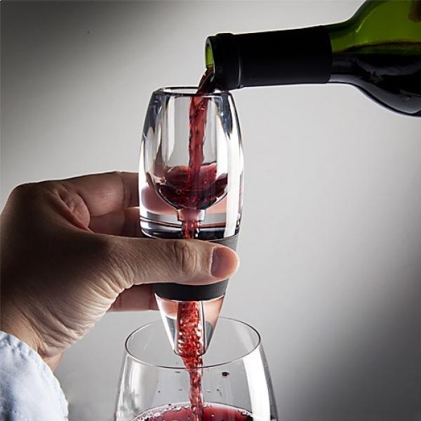 Декантер для вина "Минута" 1 декантер, 1 фильтр, 1 противокапельное дно