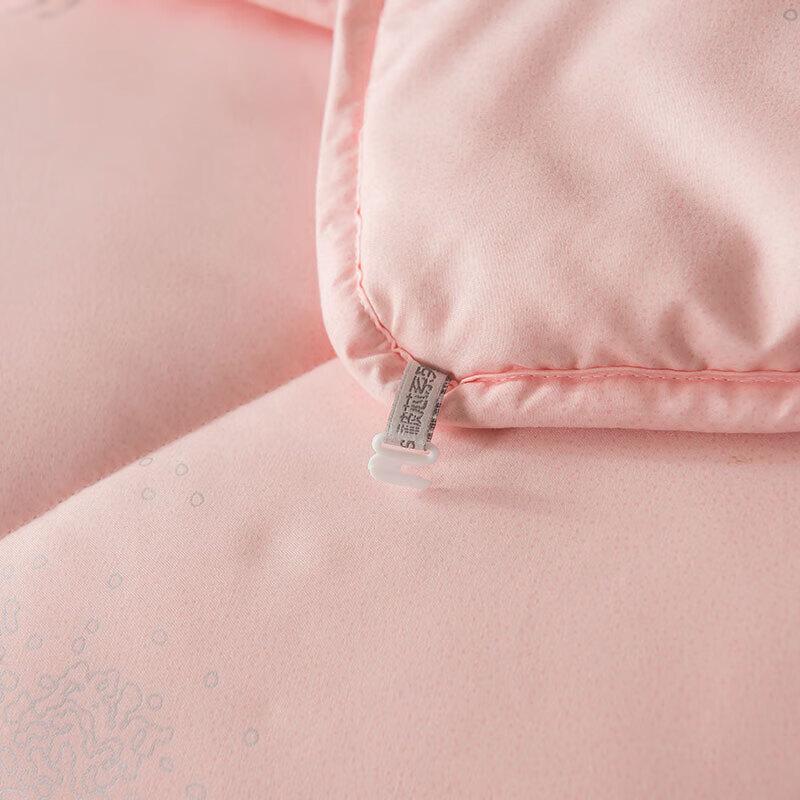 ROMON Всесезонное стеганое одеяло с одним отверстием из файбера