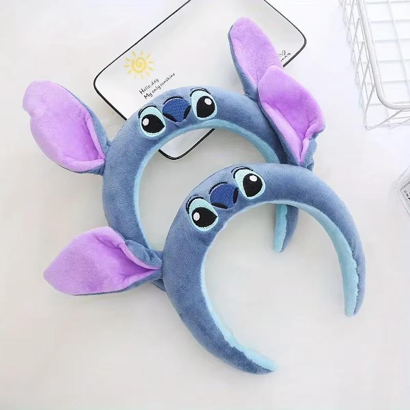 MINISO Повязка на голову для умывания лица Милая аниме-забавная повязка на голову Нарядная нескользящая повязка на голову Подарок для девочки