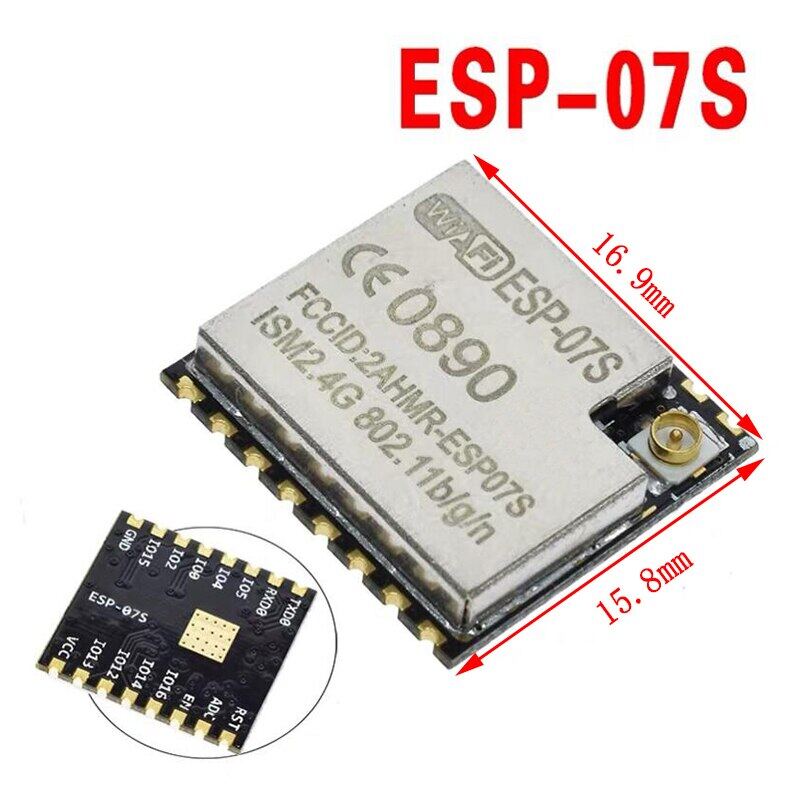 ESP8266 ESP-01 ESP-01S ESP-07 ESP-12E ESP-12F ESP-32 ESP-32S Serial Wireless Module Wireless Transceiver 2.4G For Arduino