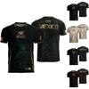 Men's Casual Short Sleeve T-Shirt Mexico Letter Print Crew Neck Lightweight Breathable Fabric Summer Top