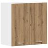 Kitchen Wall Cabinet Lyon Artisan Oak 60 x 31 x 60 cm Particleboard