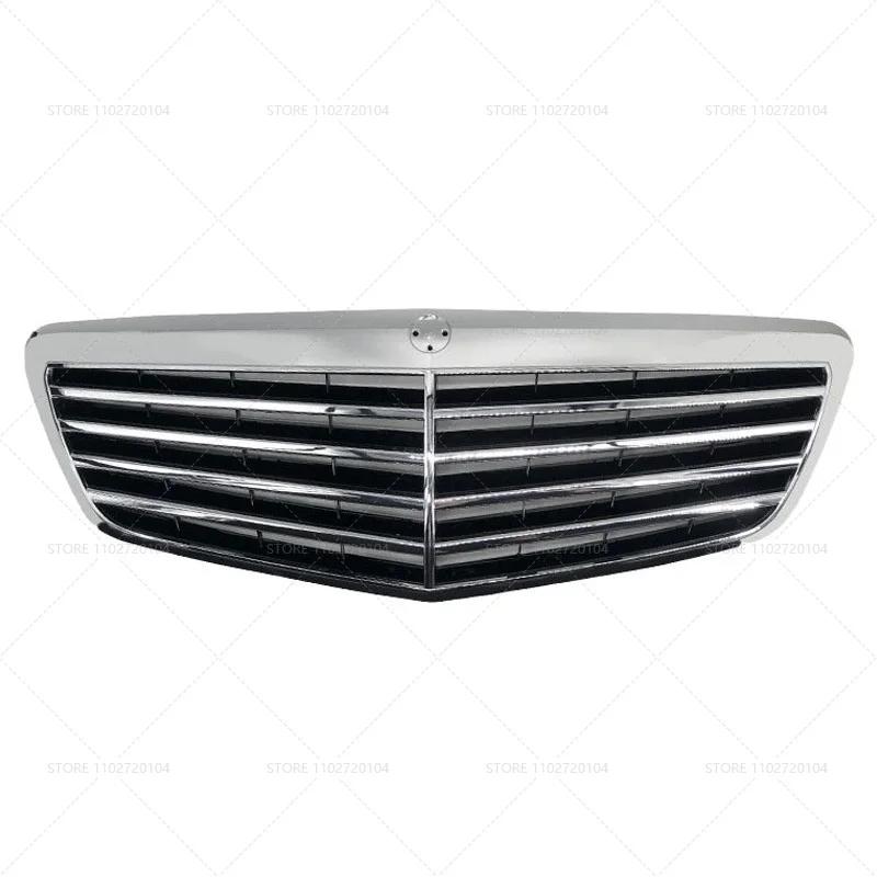 Для 2006-2009 W221 Mercedes Benz S280 S320 S350 S400 S450 S500 S63 S65 Передний бампер решетка радиатора сетка A2218800083 2218800083
