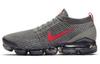 Air VaporMax Flyknit 3 Серый Трек Красный CT1270-001