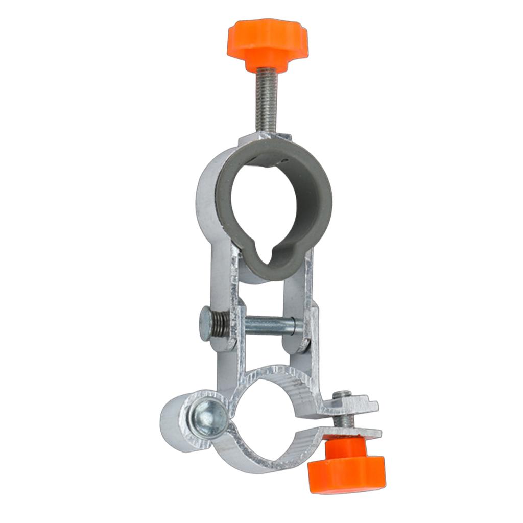 Держатель зонта для рыболовного кресла из алюминиевого сплава, отверстие 25 мм, складной рыболовный аксессуар для рыболовного сиденья с быстрой фиксацией