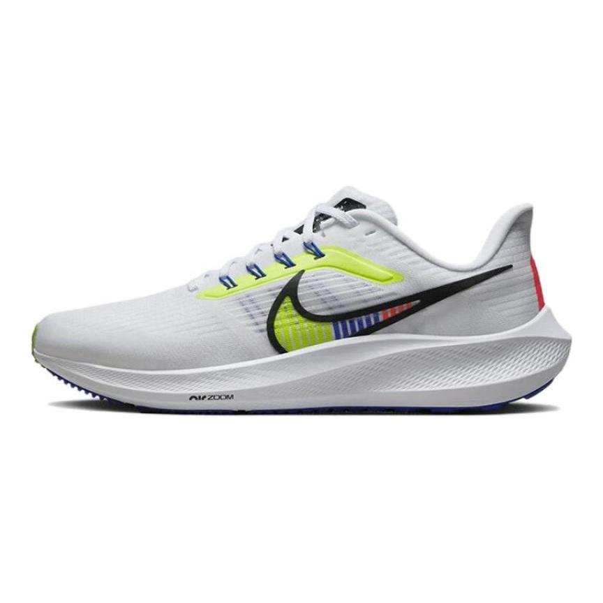 Nike Кроссовки Air Zoom Pegasus 39 Prm Белый Вольт Голубой Гонщик DX1627-100