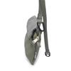 CIE MINI SHOULDER BAG Made in CORDURA Shoulder Bag for Men and Women GRID-3 (ATT-01) L.GRAY, Lightweight, Waterproof, Japan,