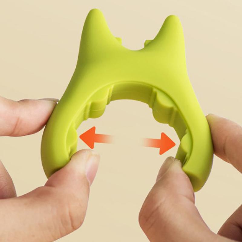 Кухонный многофункциональный держатель для лопатки, силиконовый зажим для кастрюли, препятствующий переливанию, держатель для ложки, препятствующий ожогам, кухонные гаджеты для приготовления пищи