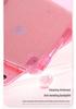 Чехол-книжка из блестящей кожи для iPad A16: Трехстворчатая подставка для планшета, акриловый защитный чехол 10-го поколения для Air 11/Pro 11